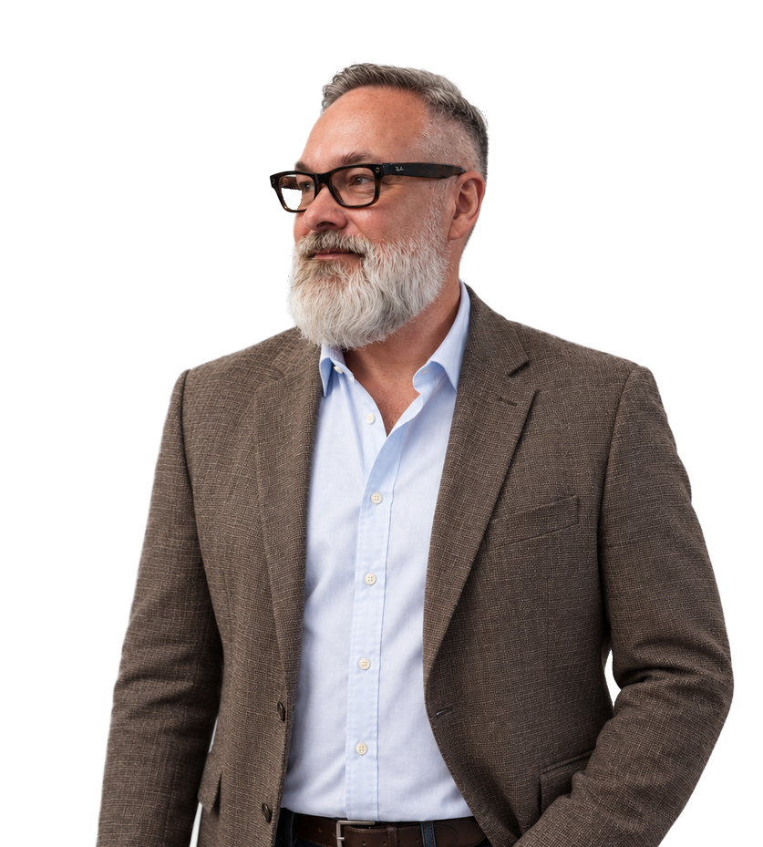 Garrett Goggans professional portrait cutout