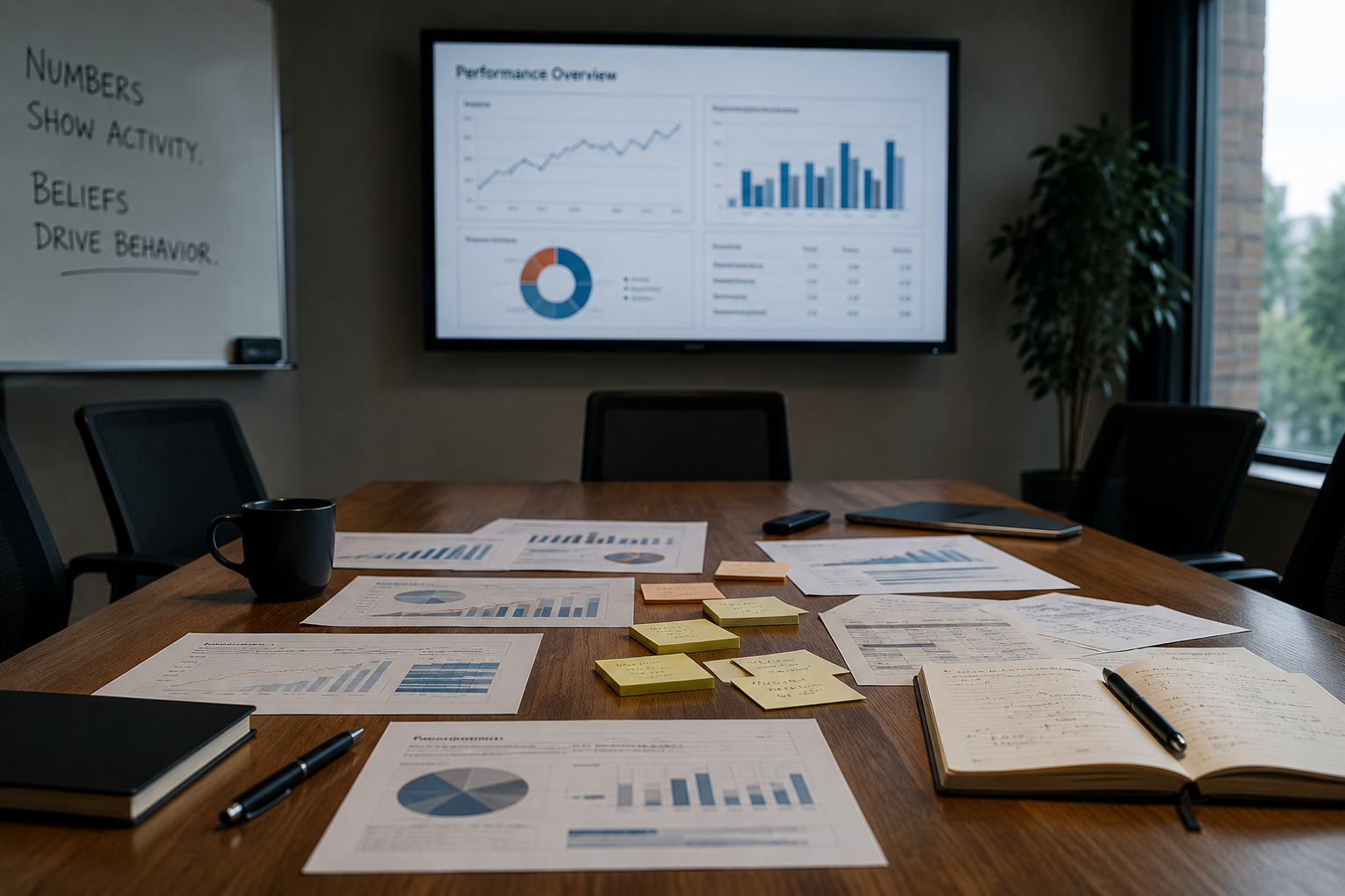 Why Do Metrics Alone Fail to Create Sustainable Performance?