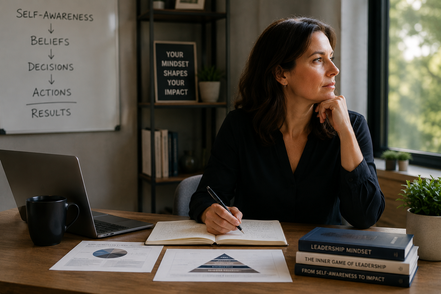 How Does Self-Image Shape Leadership Performance?