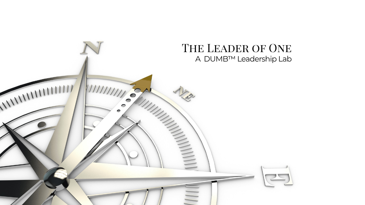 The Leader of One