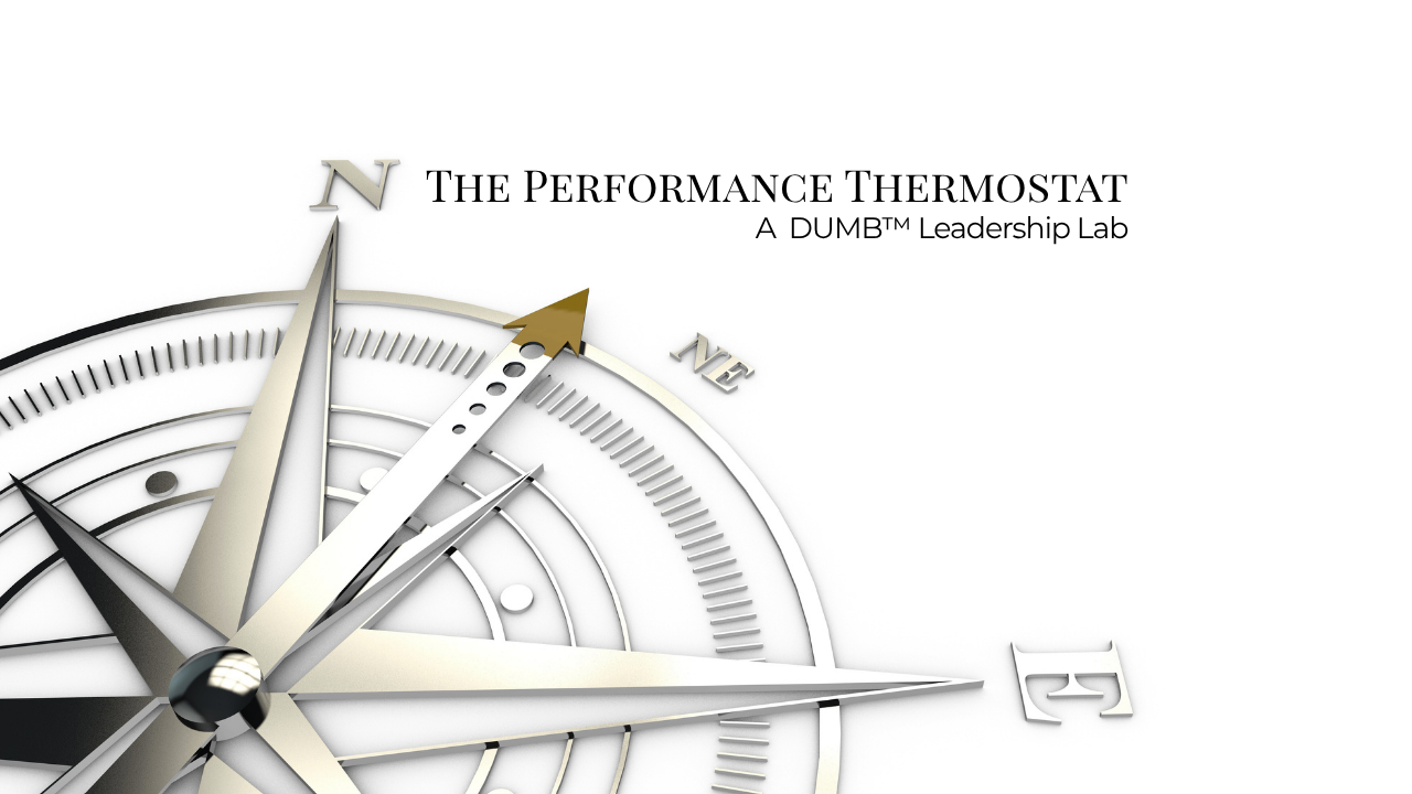 The Performance Thermostat