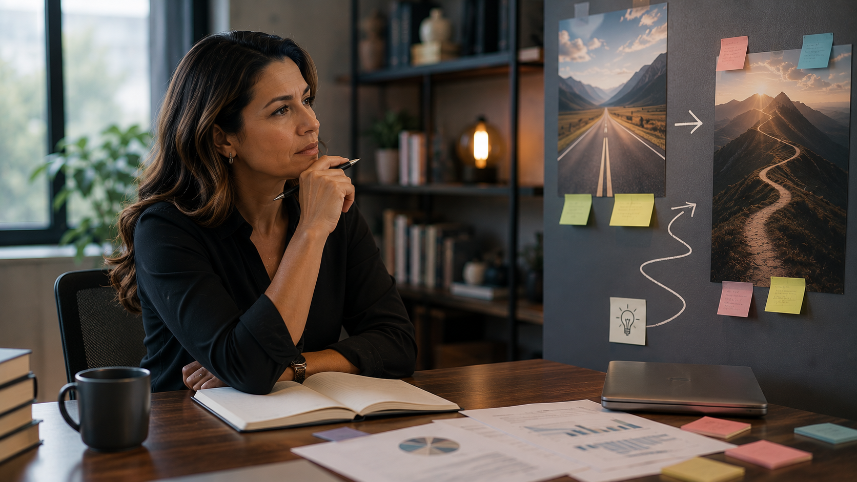 Why Can Achievable Goals Limit Leadership Growth?